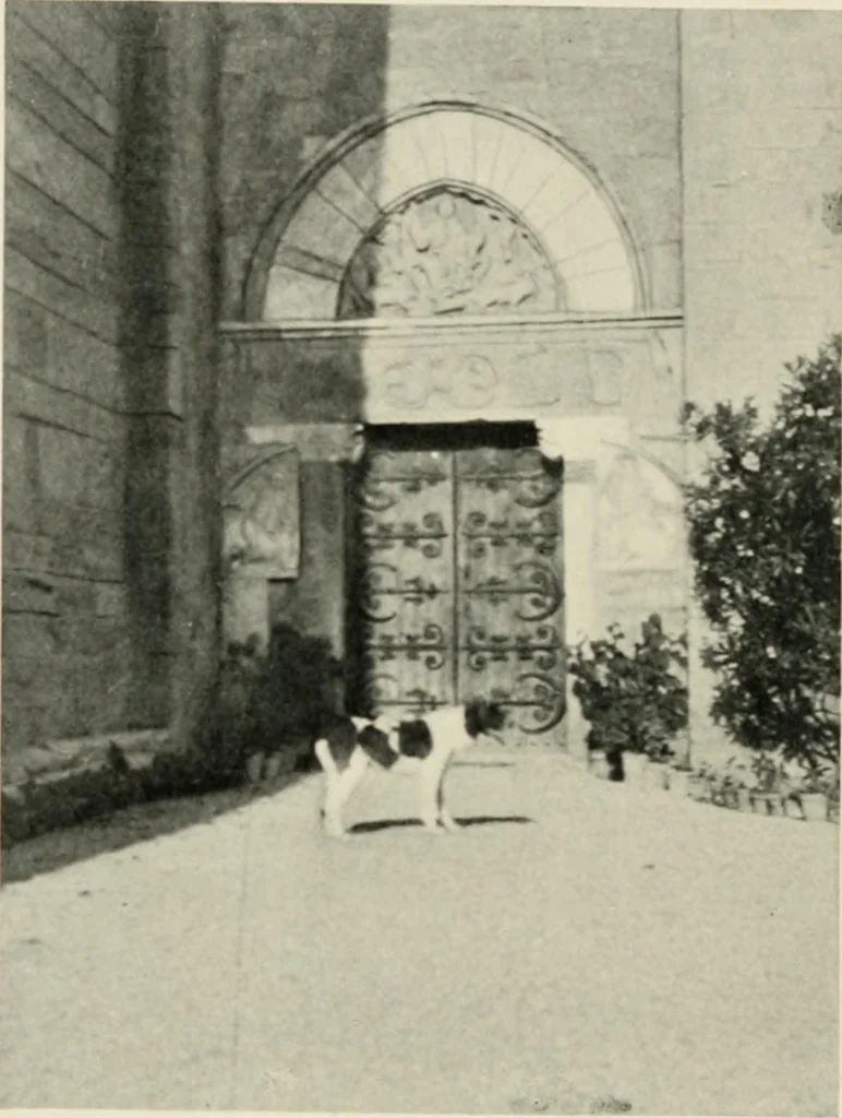 An illustration from Cathedrals and cloisters of the south of France, 1906, leaf 177