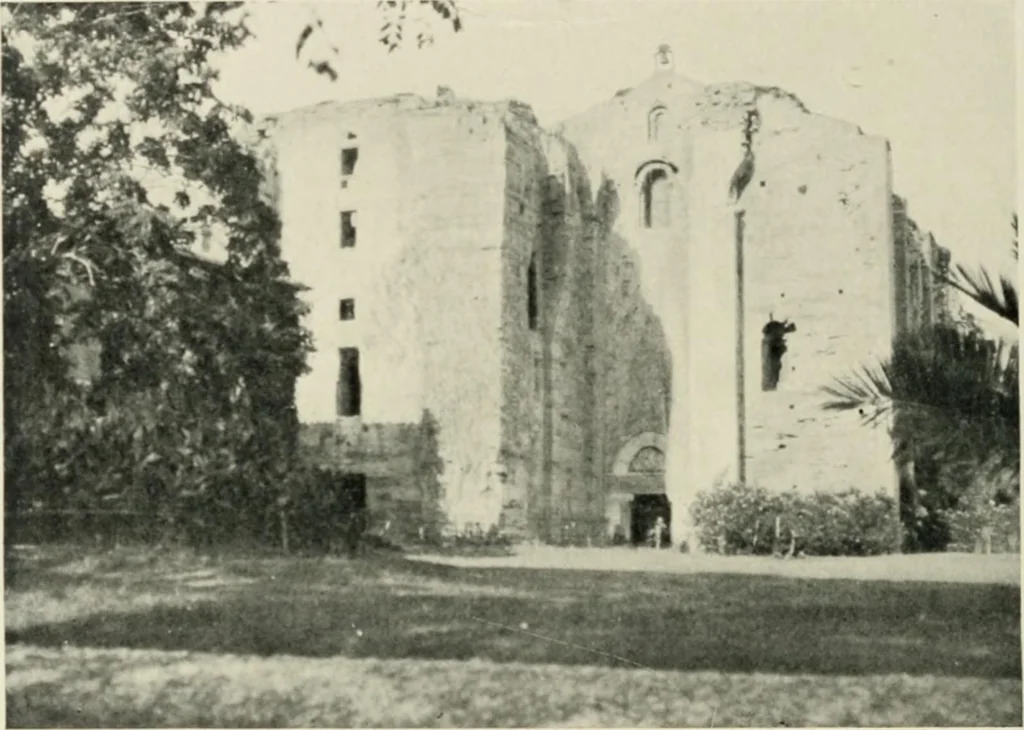 An illustration from Cathedrals and cloisters of the south of France, 1906, leaf 179