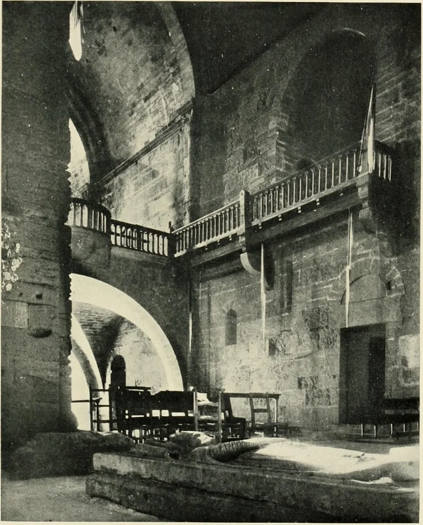 An illustration from Cathedrals and cloisters of the south of France, 1906, leaf 180