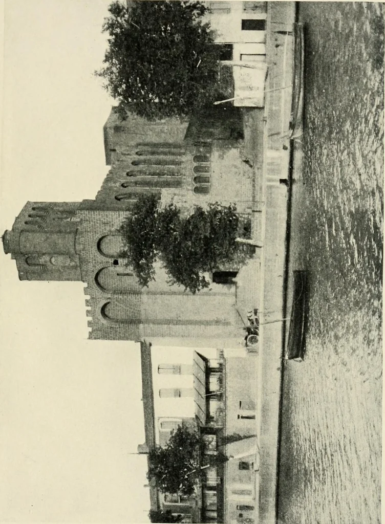 An illustration from Cathedrals and cloisters of the south of France, 1906, leaf 184