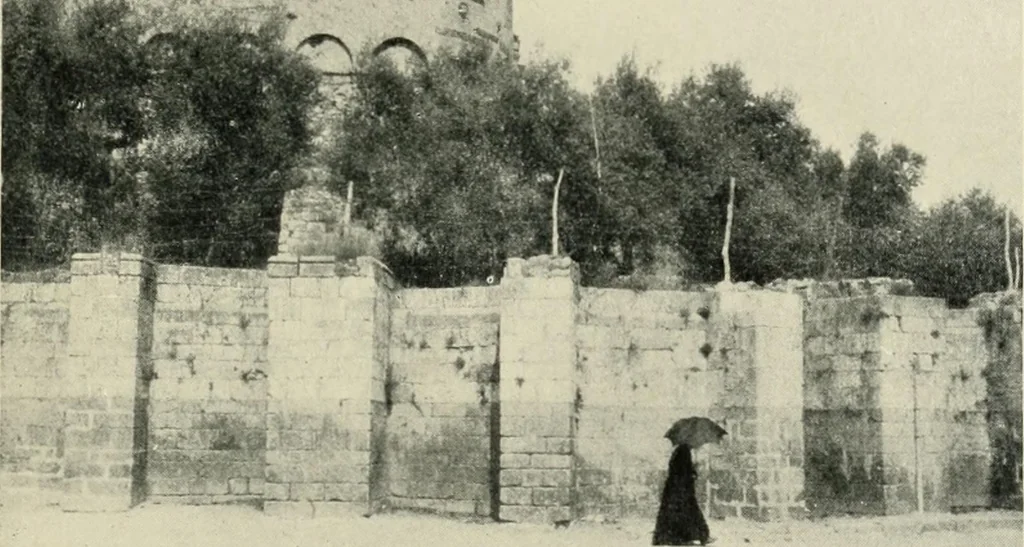 An illustration from Cathedrals and cloisters of the south of France, 1906, leaf 190