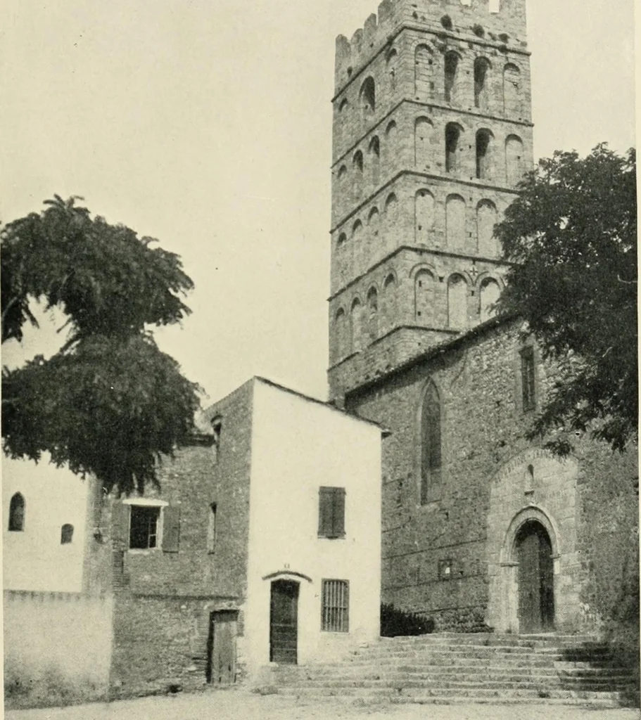 An illustration from Cathedrals and cloisters of the south of France, 1906, leaf 192
