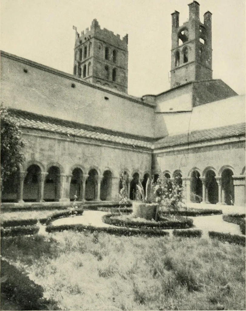 An illustration from Cathedrals and cloisters of the south of France, 1906, leaf 196