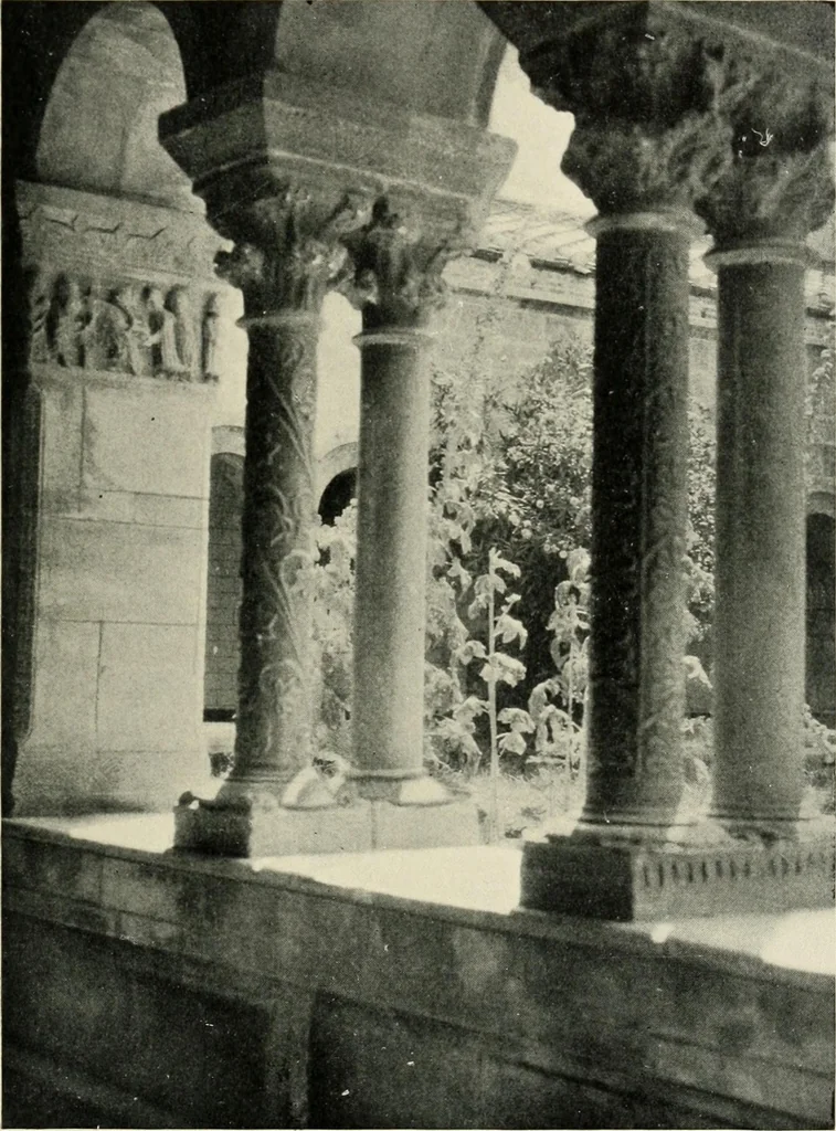 An illustration from Cathedrals and cloisters of the south of France, 1906, leaf 200