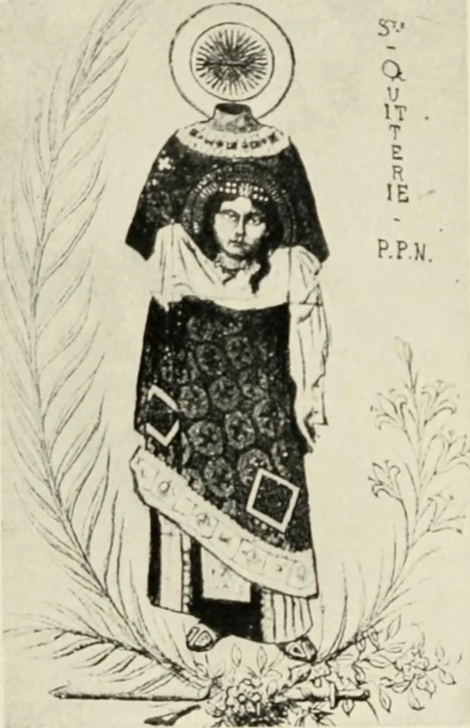 An illustration from Cathedrals and cloisters of the south of France, 1906, leaf 219