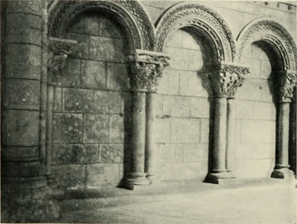 An illustration from Cathedrals and cloisters of the south of France, 1906, leaf 221