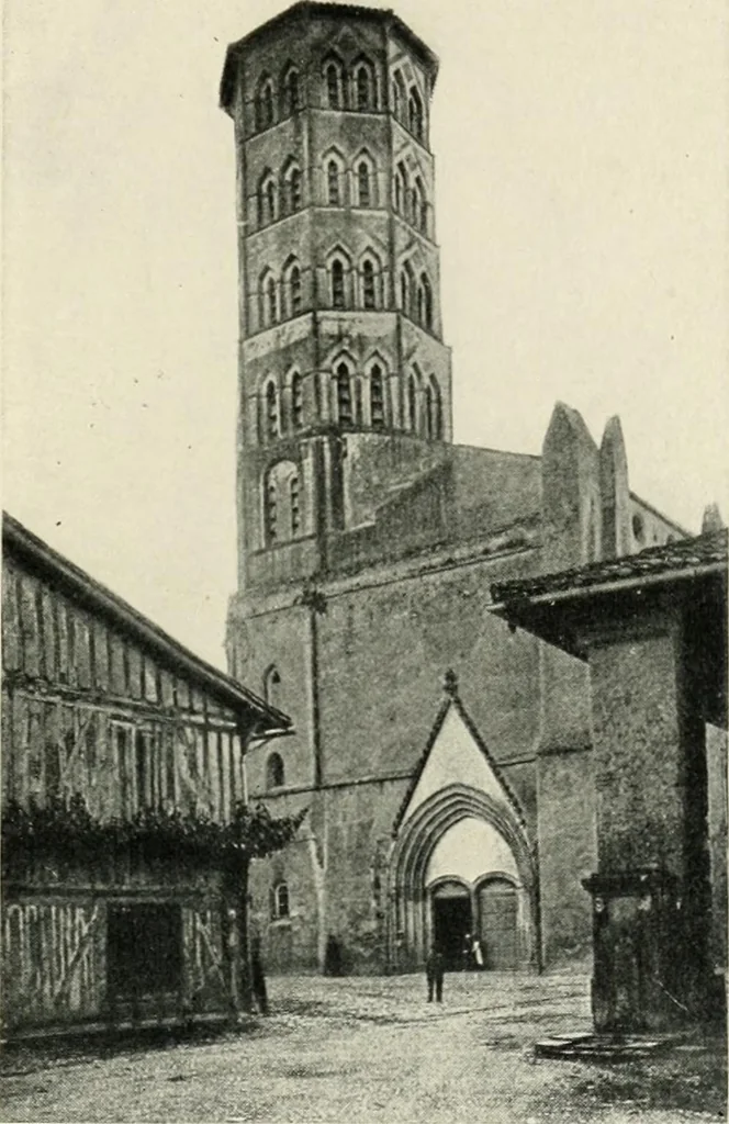 An illustration from Cathedrals and cloisters of the south of France, 1906, leaf 226