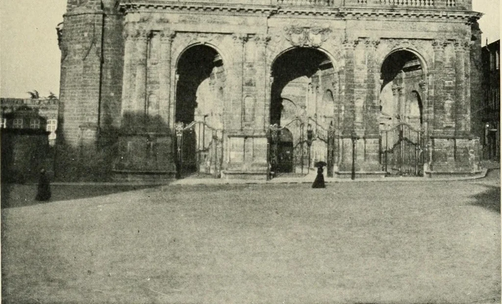 An illustration from Cathedrals and cloisters of the south of France, 1906, leaf 232