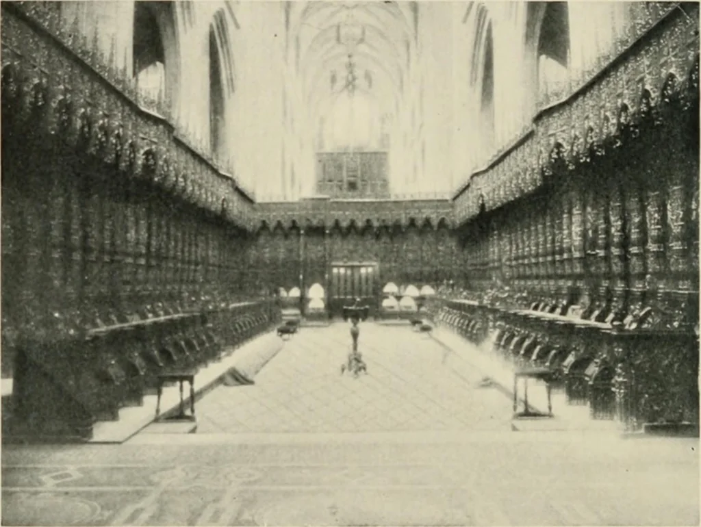 An illustration from Cathedrals and cloisters of the south of France, 1906, leaf 235