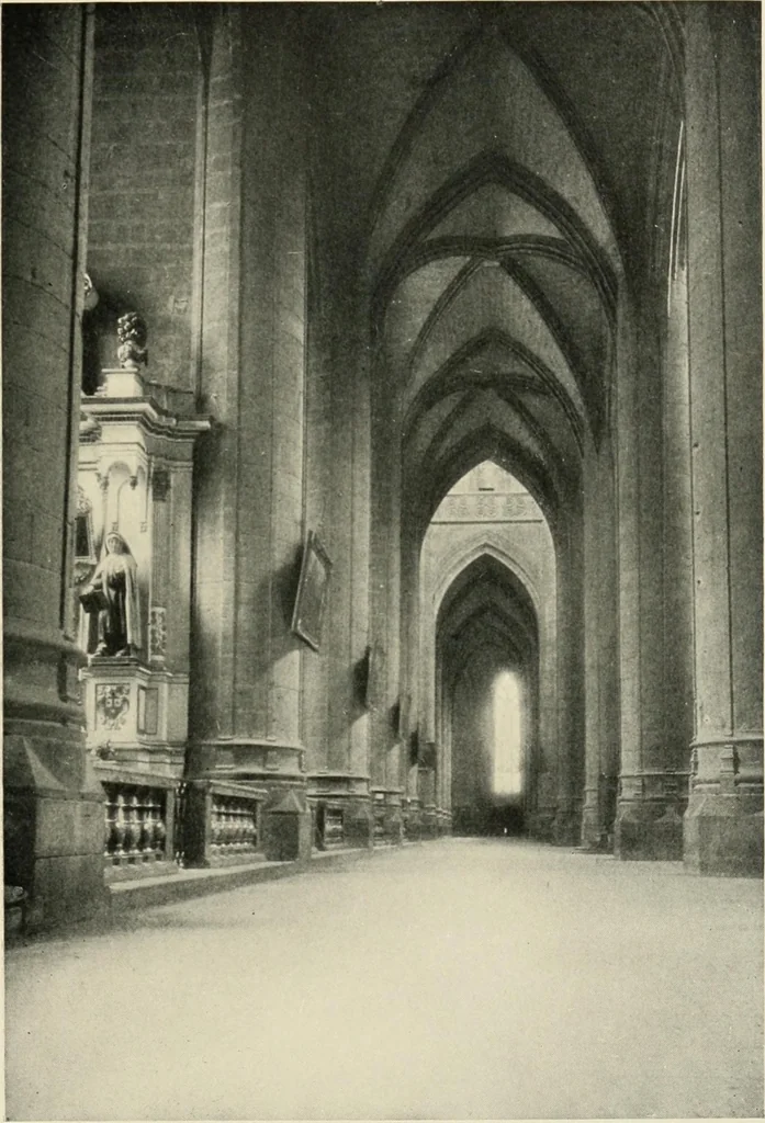 An illustration from Cathedrals and cloisters of the south of France, 1906, leaf 236