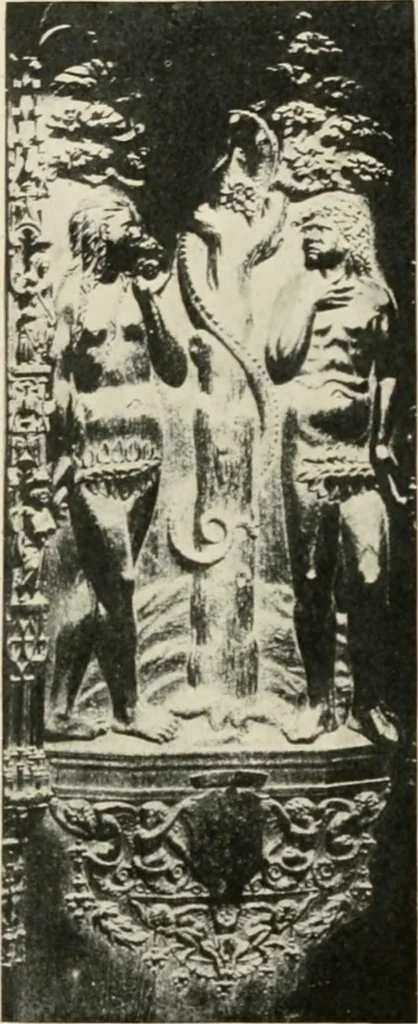 An illustration from Cathedrals and cloisters of the south of France, 1906, leaf 239
