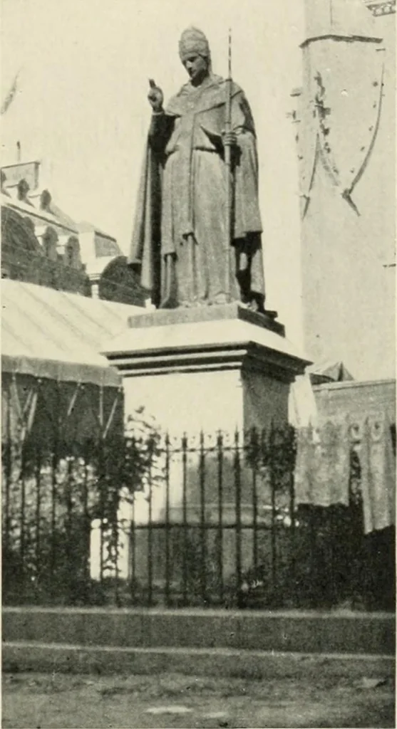 An illustration from Cathedrals and cloisters of the south of France, 1906, leaf 24