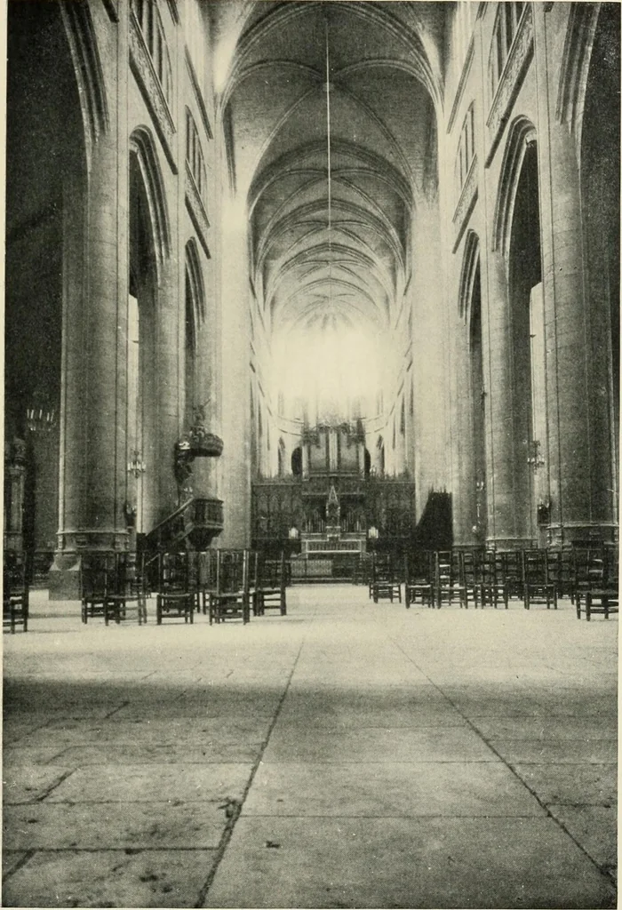 An illustration from Cathedrals and cloisters of the south of France, 1906, leaf 240