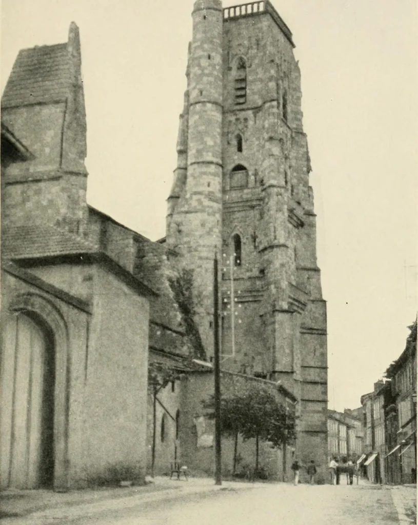 An illustration from Cathedrals and cloisters of the south of France, 1906, leaf 244