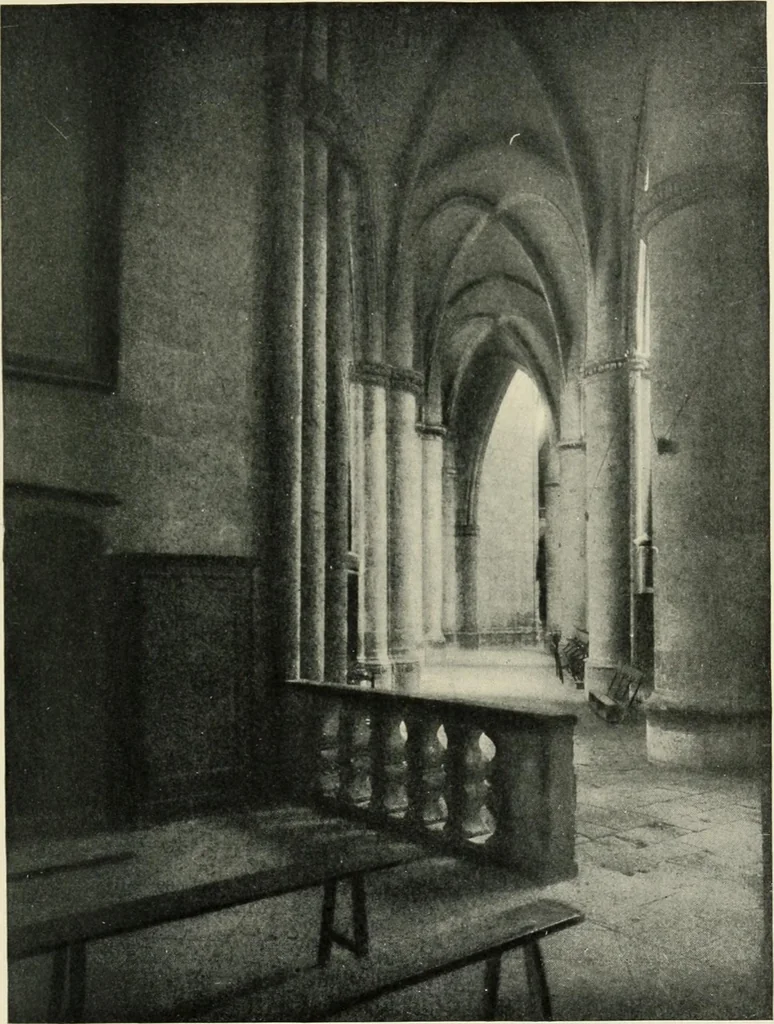 An illustration from Cathedrals and cloisters of the south of France, 1906, leaf 248