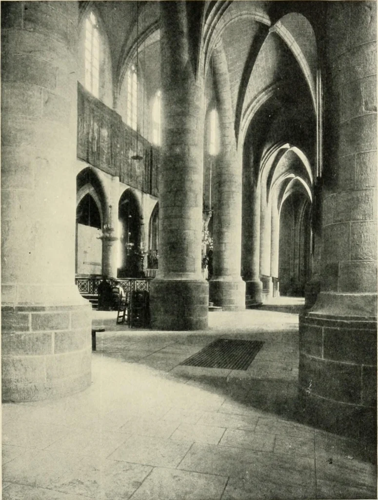 An illustration from Cathedrals and cloisters of the south of France, 1906, leaf 26