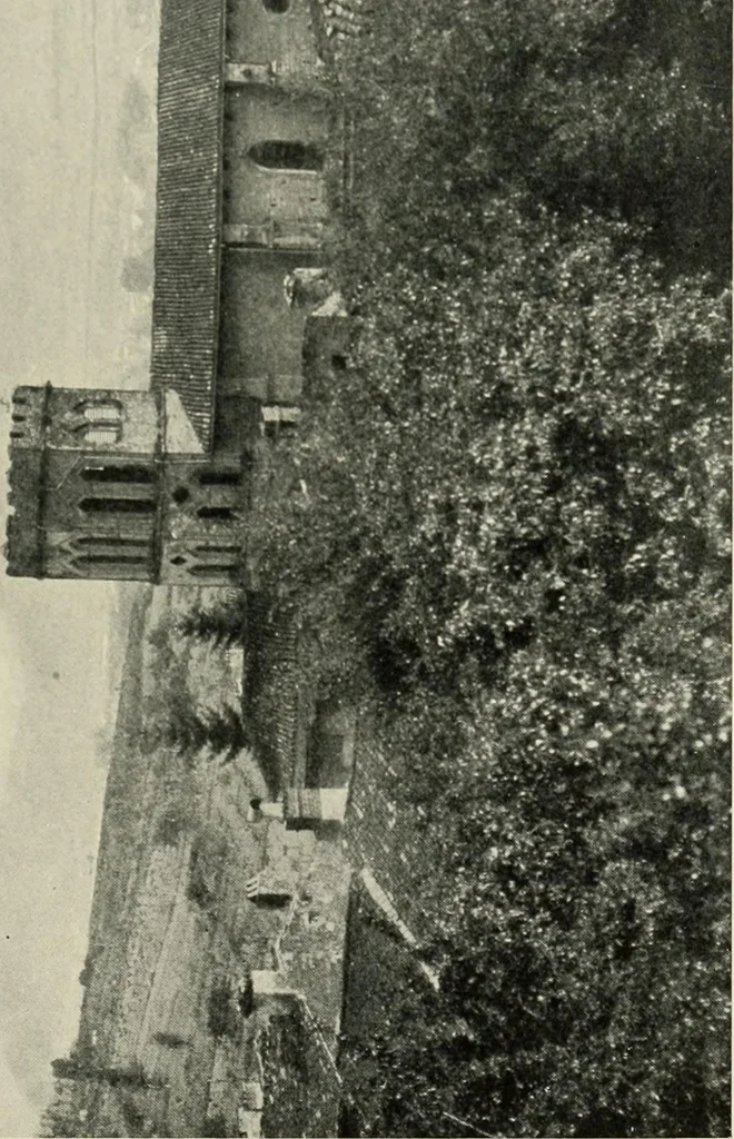 An illustration from Cathedrals and cloisters of the south of France, 1906, leaf 264