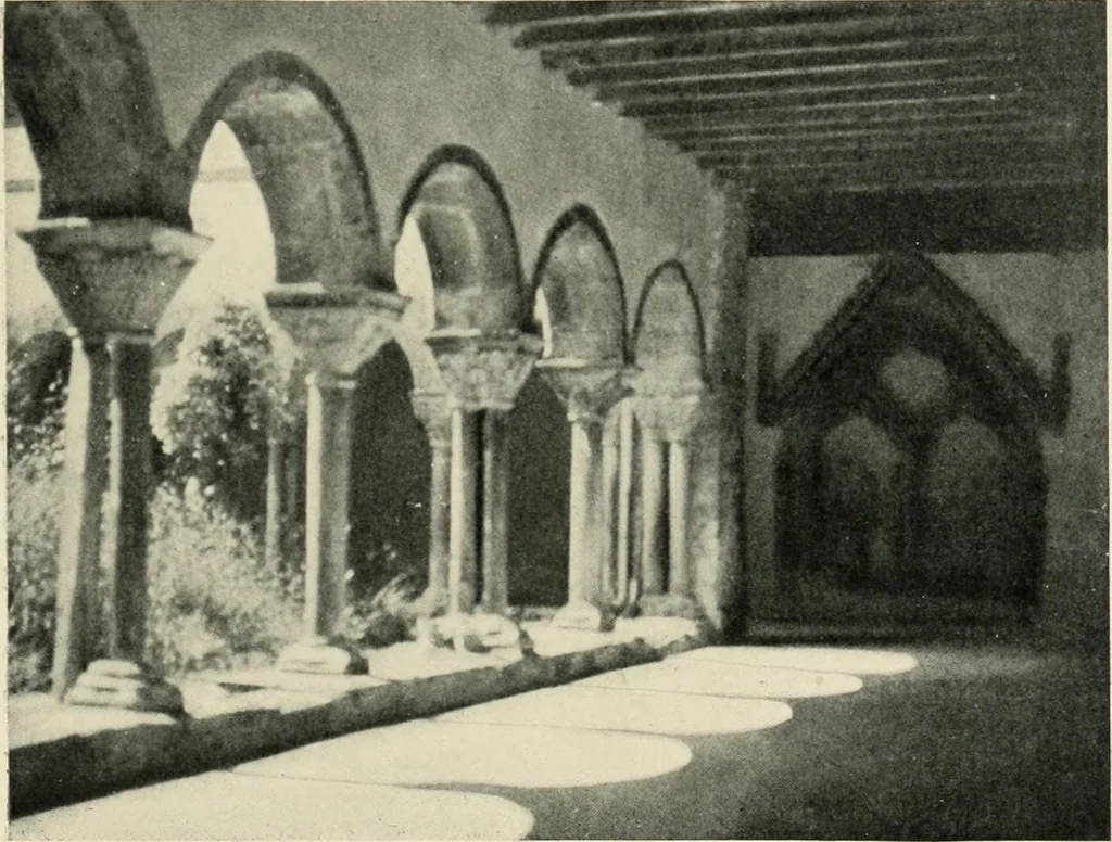 An illustration from Cathedrals and cloisters of the south of France, 1906, leaf 268
