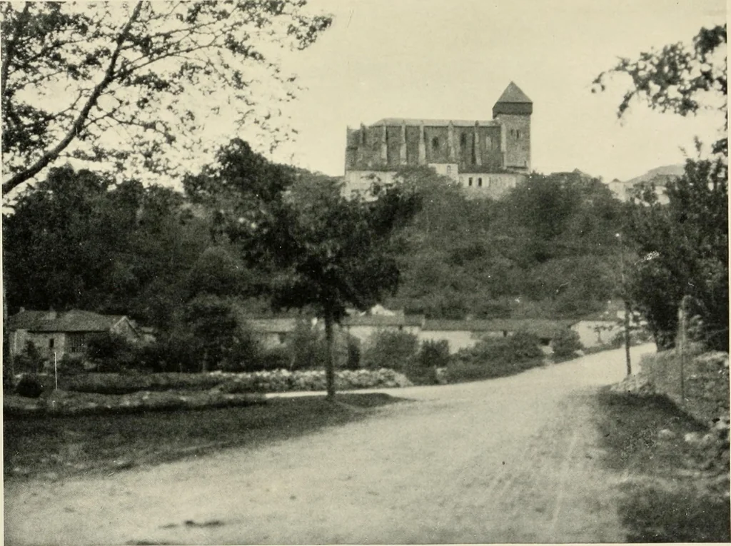 An illustration from Cathedrals and cloisters of the south of France, 1906, leaf 276