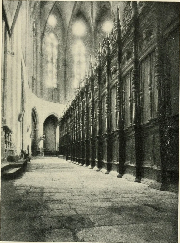 An illustration from Cathedrals and cloisters of the south of France, 1906, leaf 280