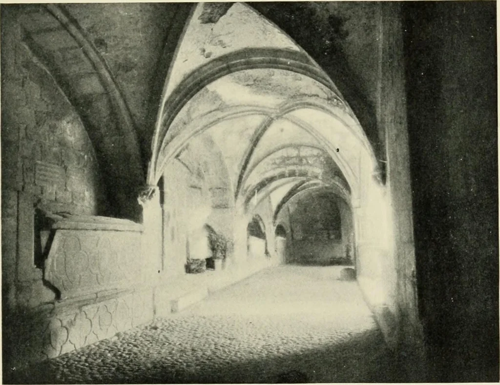 An illustration from Cathedrals and cloisters of the south of France, 1906, leaf 282