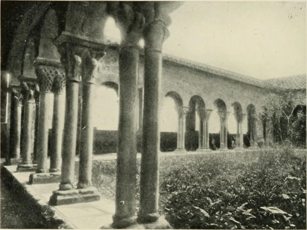 An illustration from Cathedrals and cloisters of the south of France, 1906, leaf 283