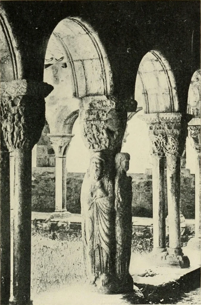 An illustration from Cathedrals and cloisters of the south of France, 1906, leaf 284