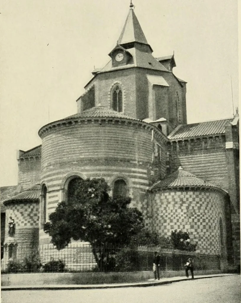 An illustration from Cathedrals and cloisters of the south of France, 1906, leaf 286