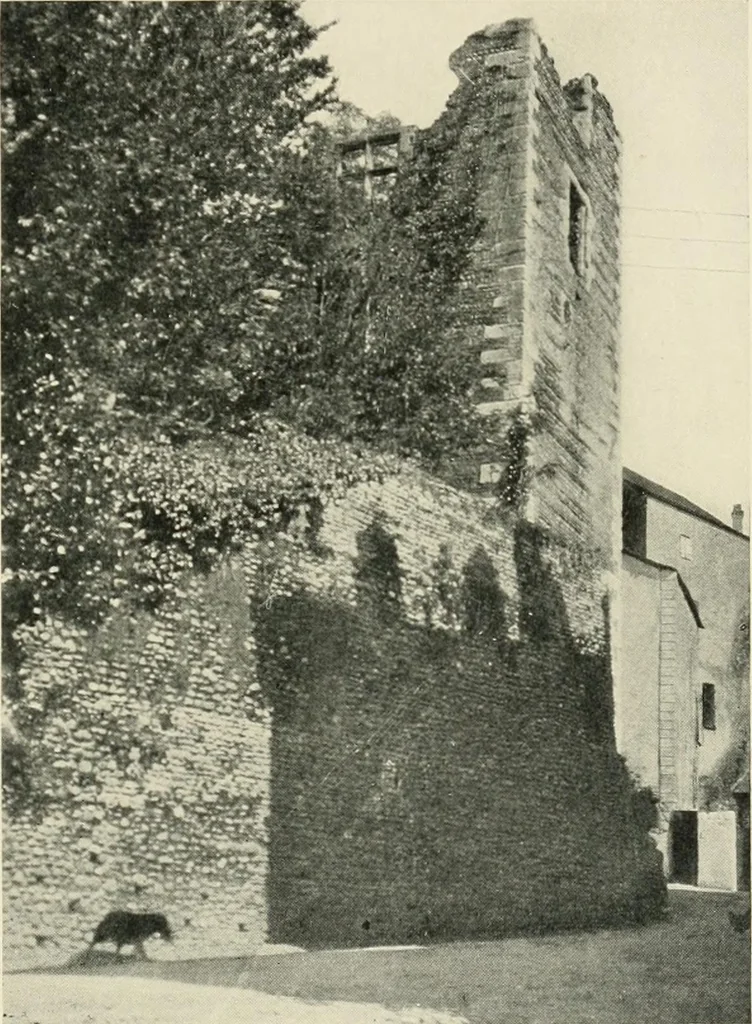 An illustration from Cathedrals and cloisters of the south of France, 1906, leaf 288