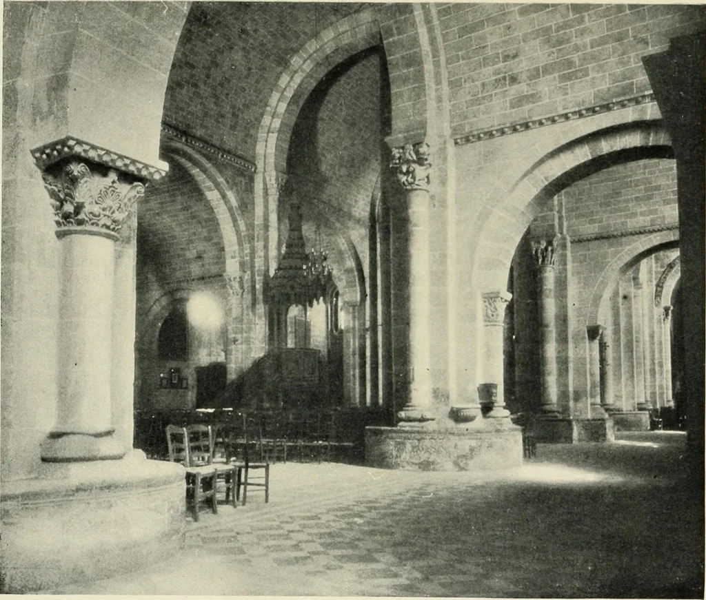 An illustration from Cathedrals and cloisters of the south of France, 1906, leaf 290
