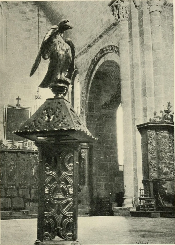 An illustration from Cathedrals and cloisters of the south of France, 1906, leaf 294