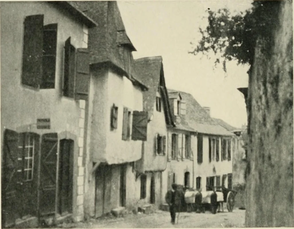 An illustration from Cathedrals and cloisters of the south of France, 1906, leaf 297