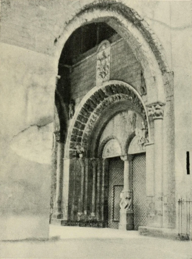 An illustration from Cathedrals and cloisters of the south of France, 1906, leaf 298