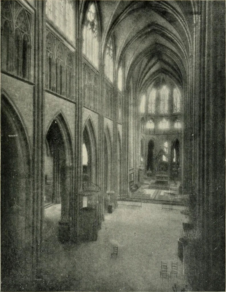 An illustration from Cathedrals and cloisters of the south of France, 1906, leaf 304