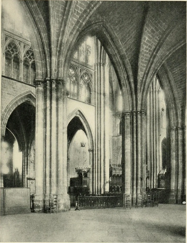 An illustration from Cathedrals and cloisters of the south of France, 1906, leaf 308