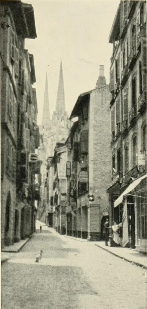 An illustration from Cathedrals and cloisters of the south of France, 1906, leaf 312