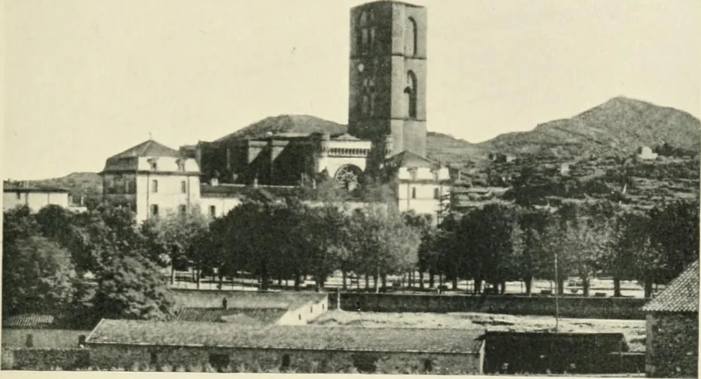 An illustration from Cathedrals and cloisters of the south of France, 1906, leaf 34