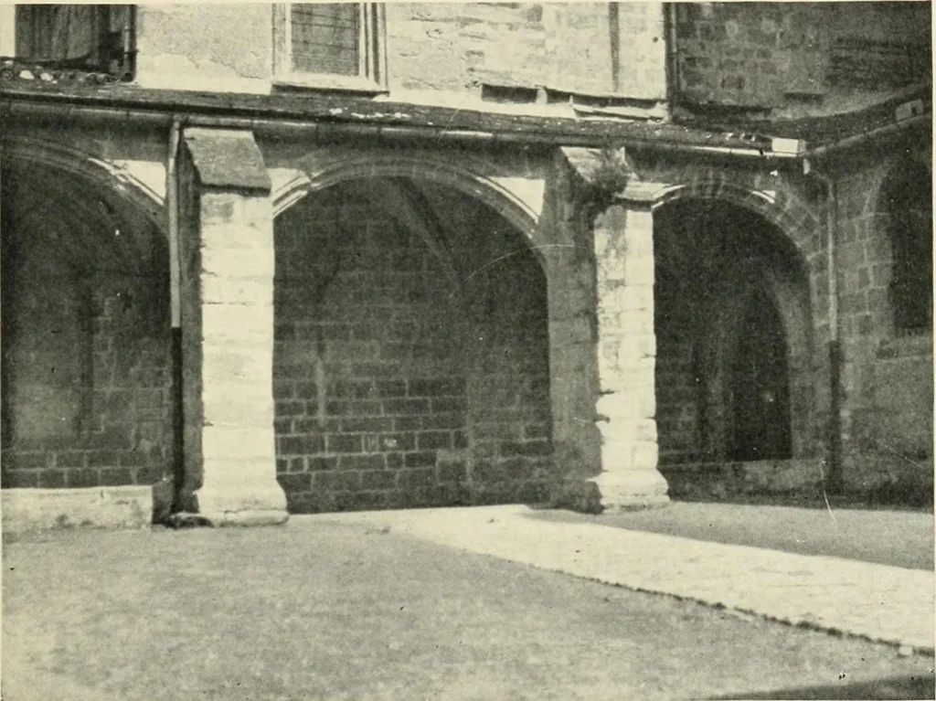 An illustration from Cathedrals and cloisters of the south of France, 1906, leaf 36