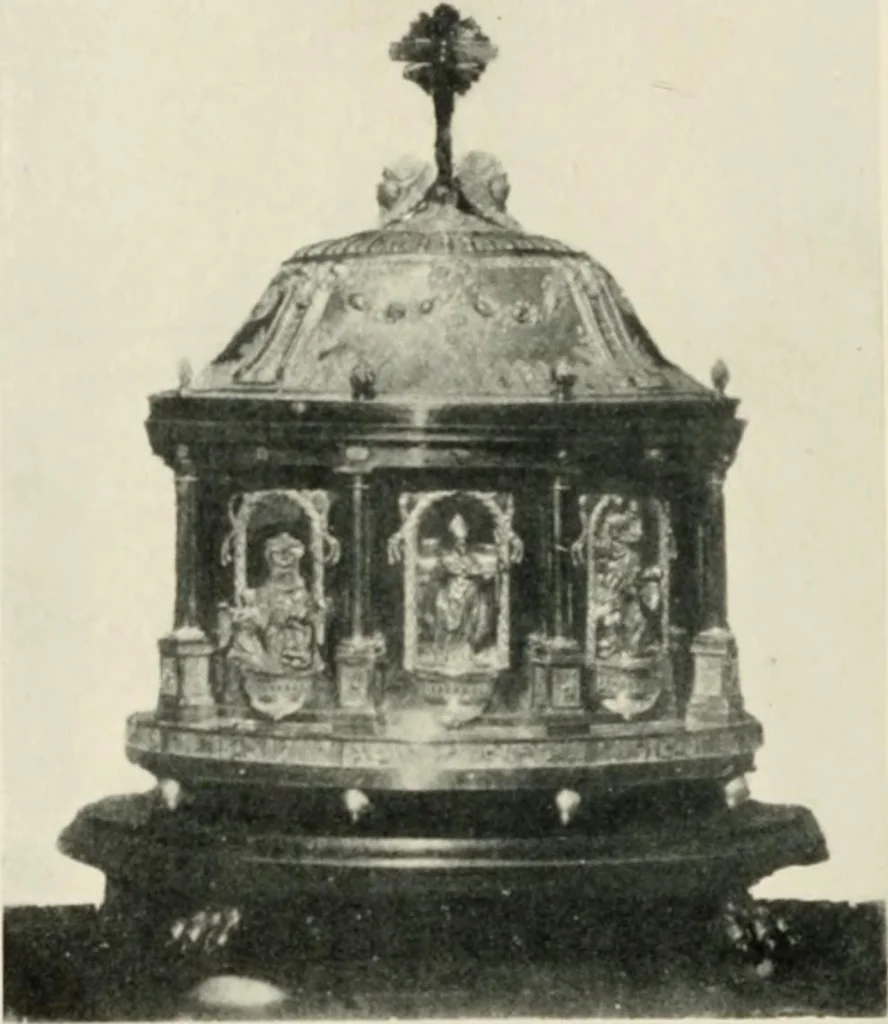 An illustration from Cathedrals and cloisters of the south of France, 1906, leaf 37