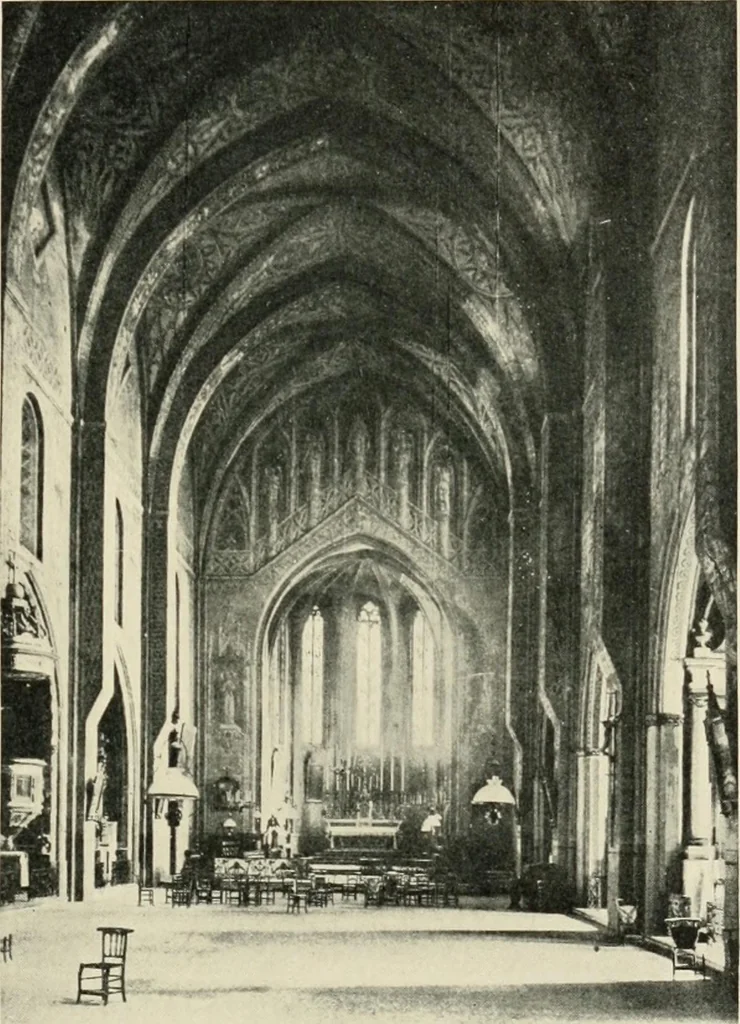 An illustration from Cathedrals and cloisters of the south of France, 1906, leaf 40