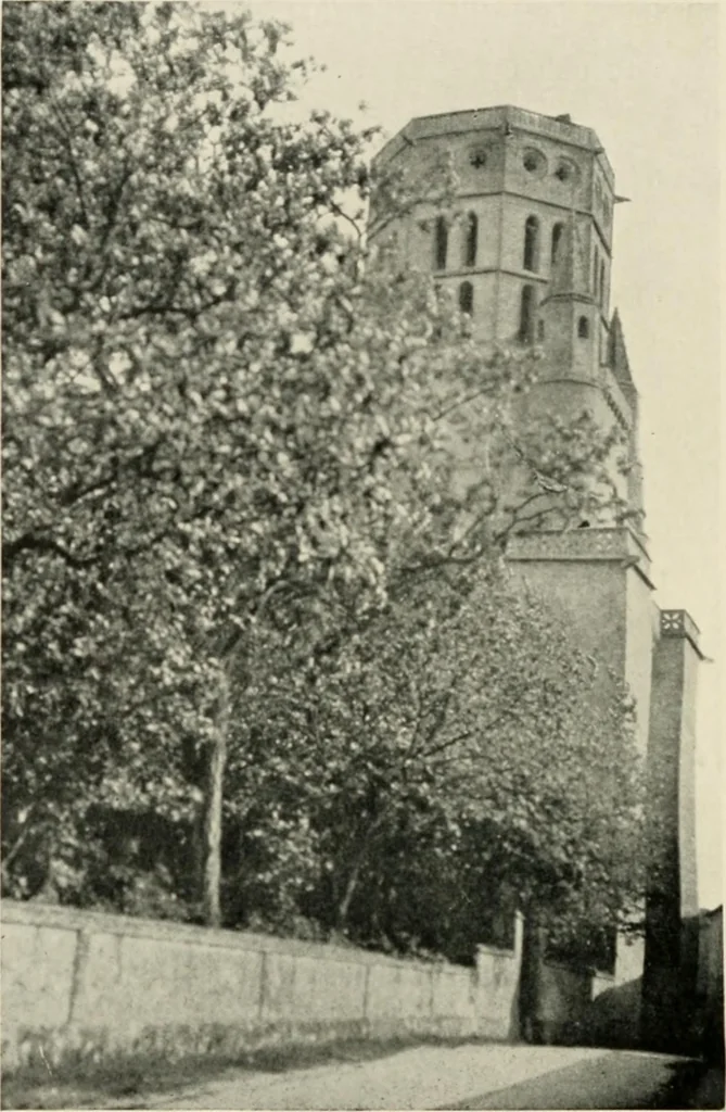 An illustration from Cathedrals and cloisters of the south of France, 1906, leaf 43