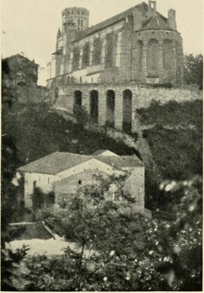 An illustration from Cathedrals and cloisters of the south of France, 1906, leaf 44