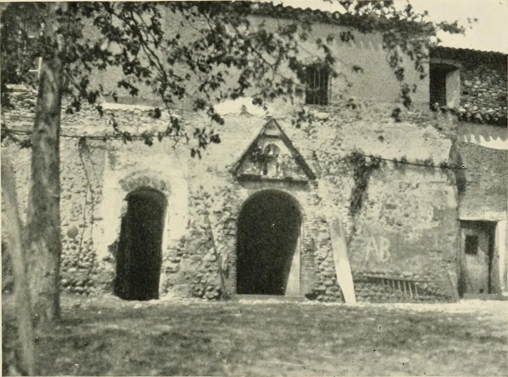 An illustration from Cathedrals and cloisters of the south of France, 1906, leaf 52