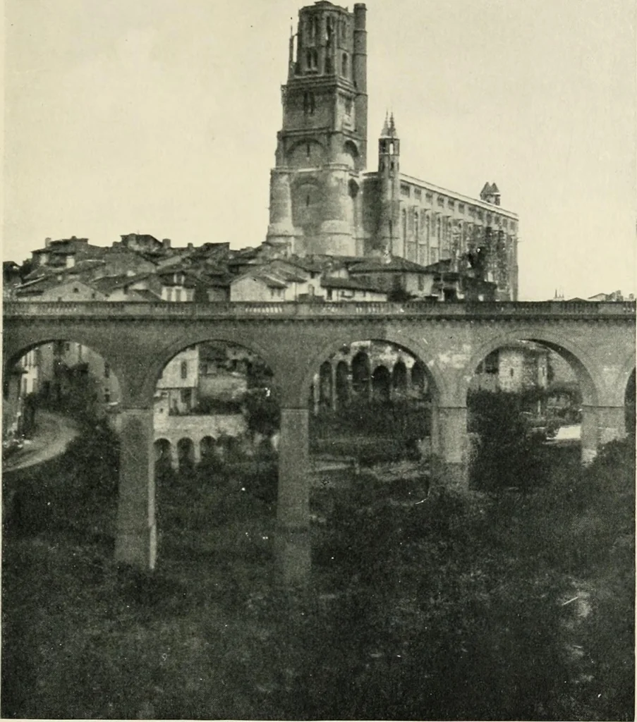 An illustration from Cathedrals and cloisters of the south of France, 1906, leaf 62