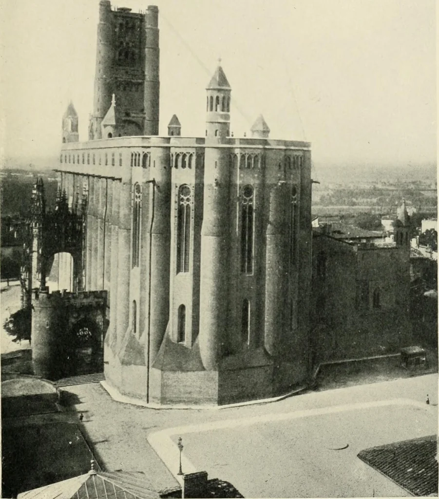 An illustration from Cathedrals and cloisters of the south of France, 1906, leaf 66