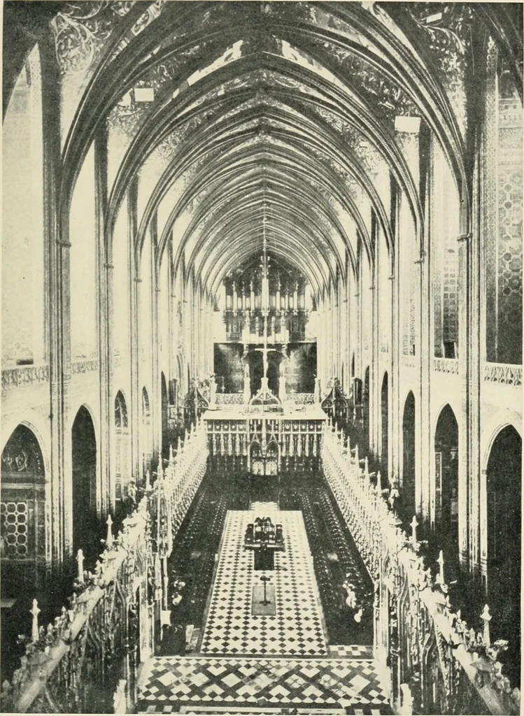 An illustration from Cathedrals and cloisters of the south of France, 1906, leaf 70