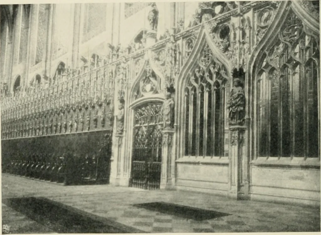 An illustration from Cathedrals and cloisters of the south of France, 1906, leaf 73
