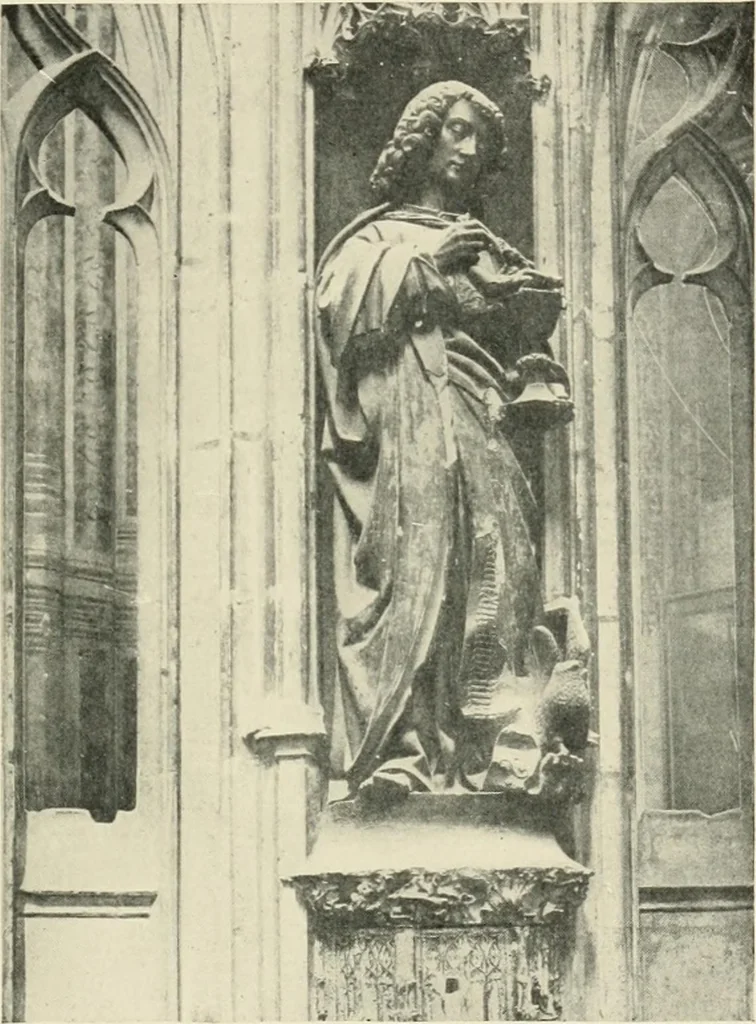 An illustration from Cathedrals and cloisters of the south of France, 1906, leaf 76