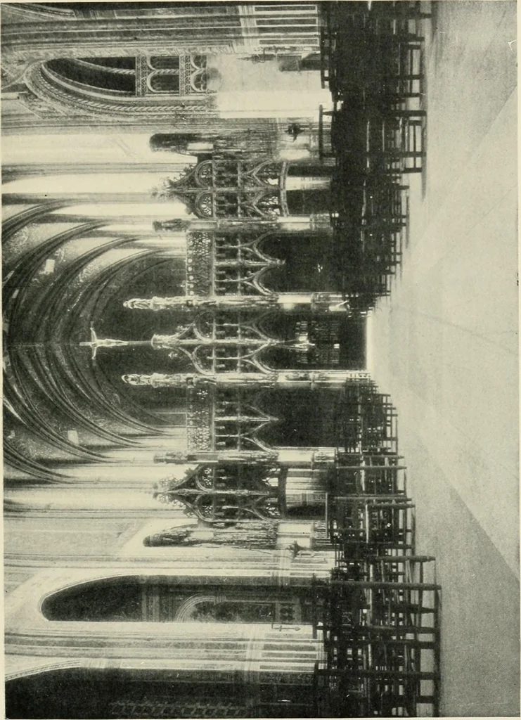 An illustration from Cathedrals and cloisters of the south of France, 1906, leaf 78