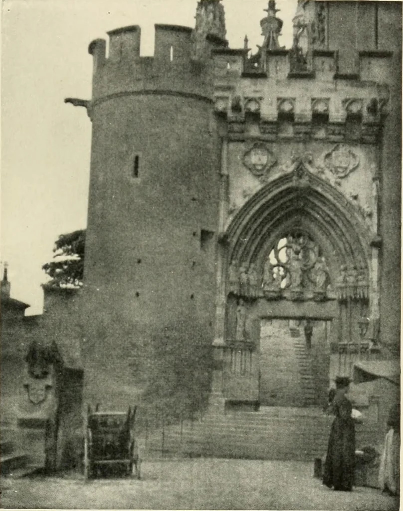 An illustration from Cathedrals and cloisters of the south of France, 1906, leaf 80